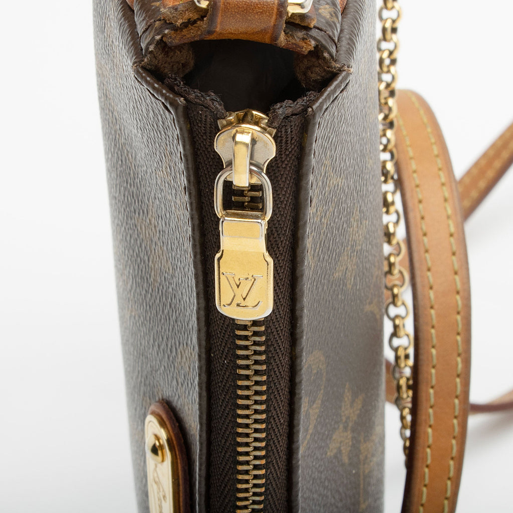Louis Vuitton Monogram Canvas Eva Clutch (SHF-Nxpj7D)