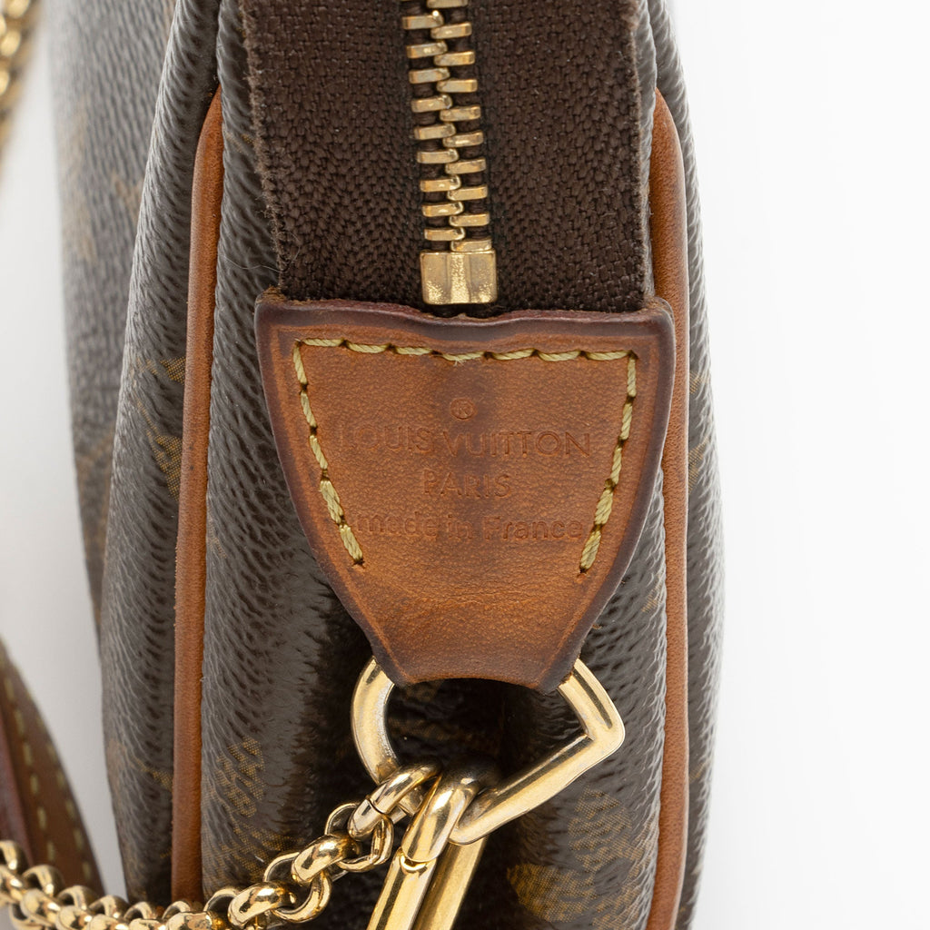 Louis Vuitton Monogram Canvas Eva Clutch (SHF-Nxpj7D)