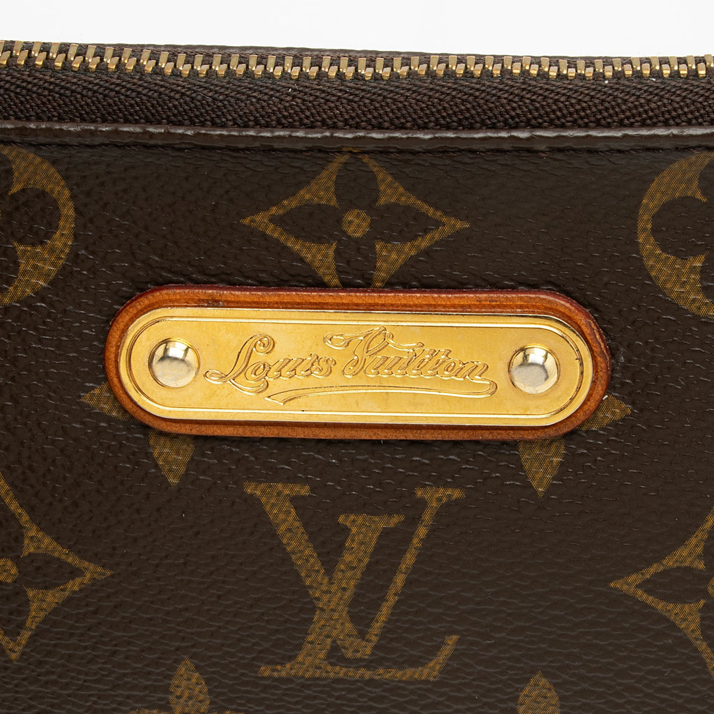 Louis Vuitton Monogram Canvas Eva Clutch (SHF-Nxpj7D)