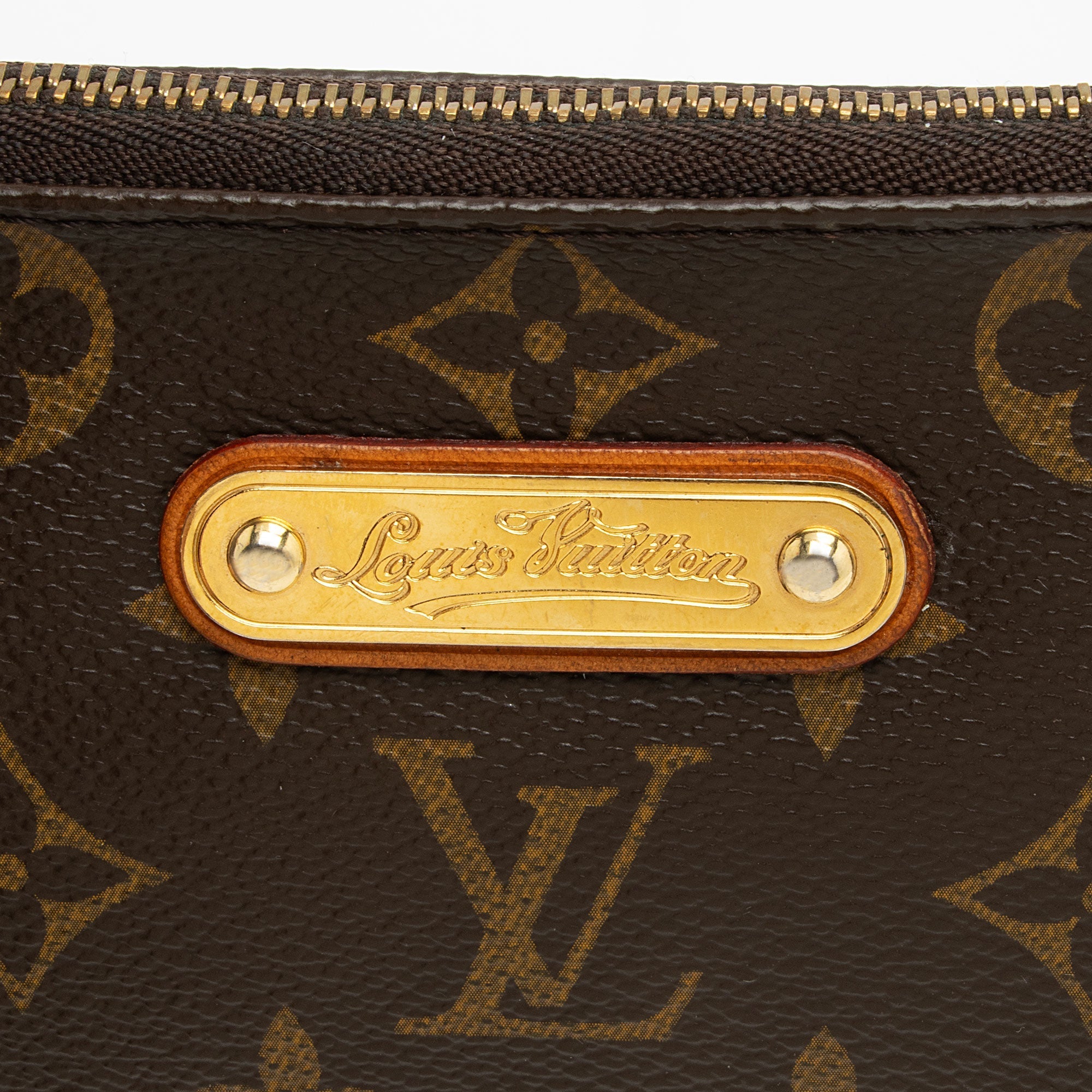 Louis Vuitton Monogram Canvas Eva Clutch (SHF-Nxpj7D)