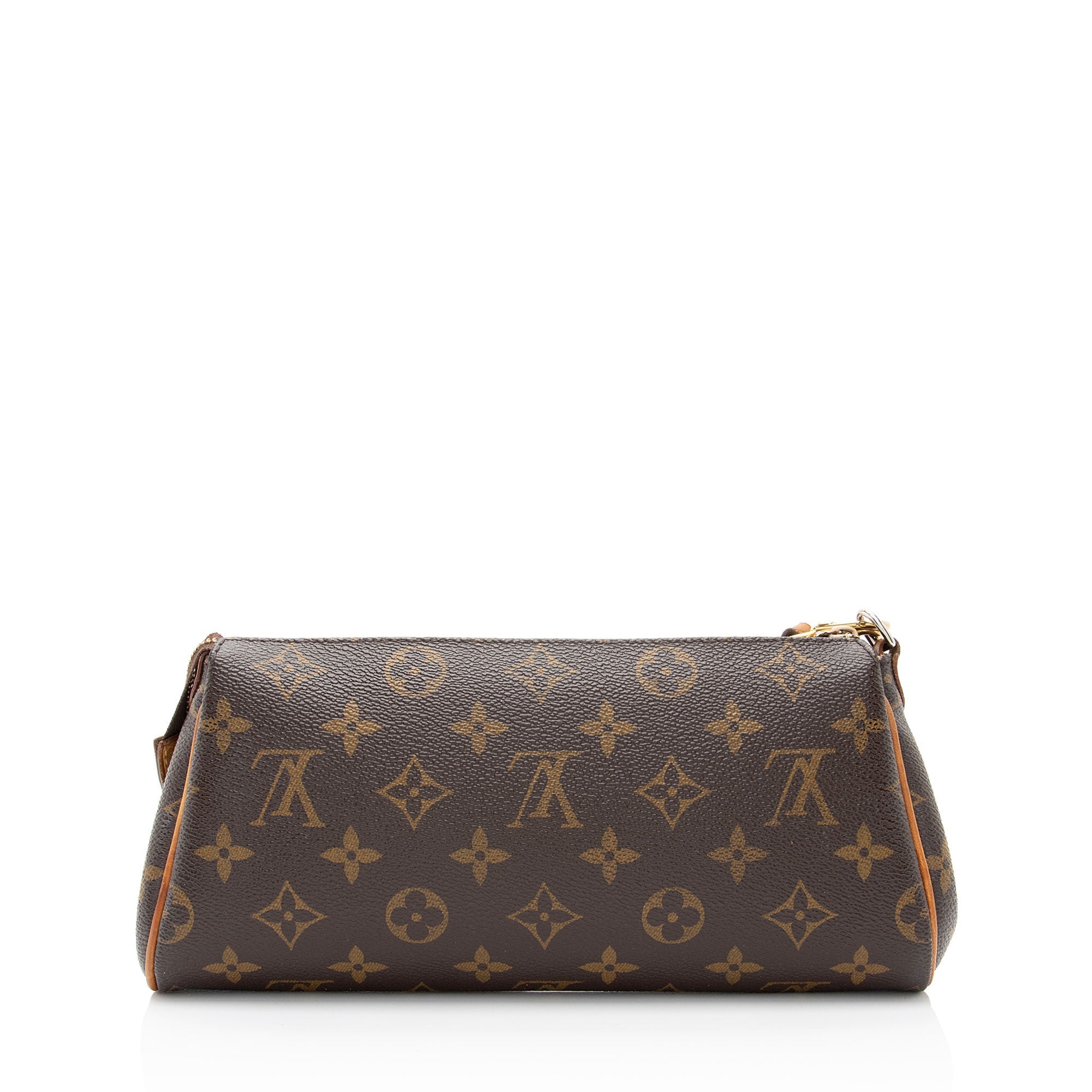 Louis Vuitton Monogram Canvas Eva Clutch (SHF-KYOYXp)