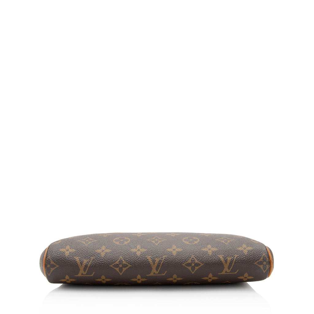 Louis Vuitton Monogram Canvas Eva Clutch (SHF-KYOYXp)