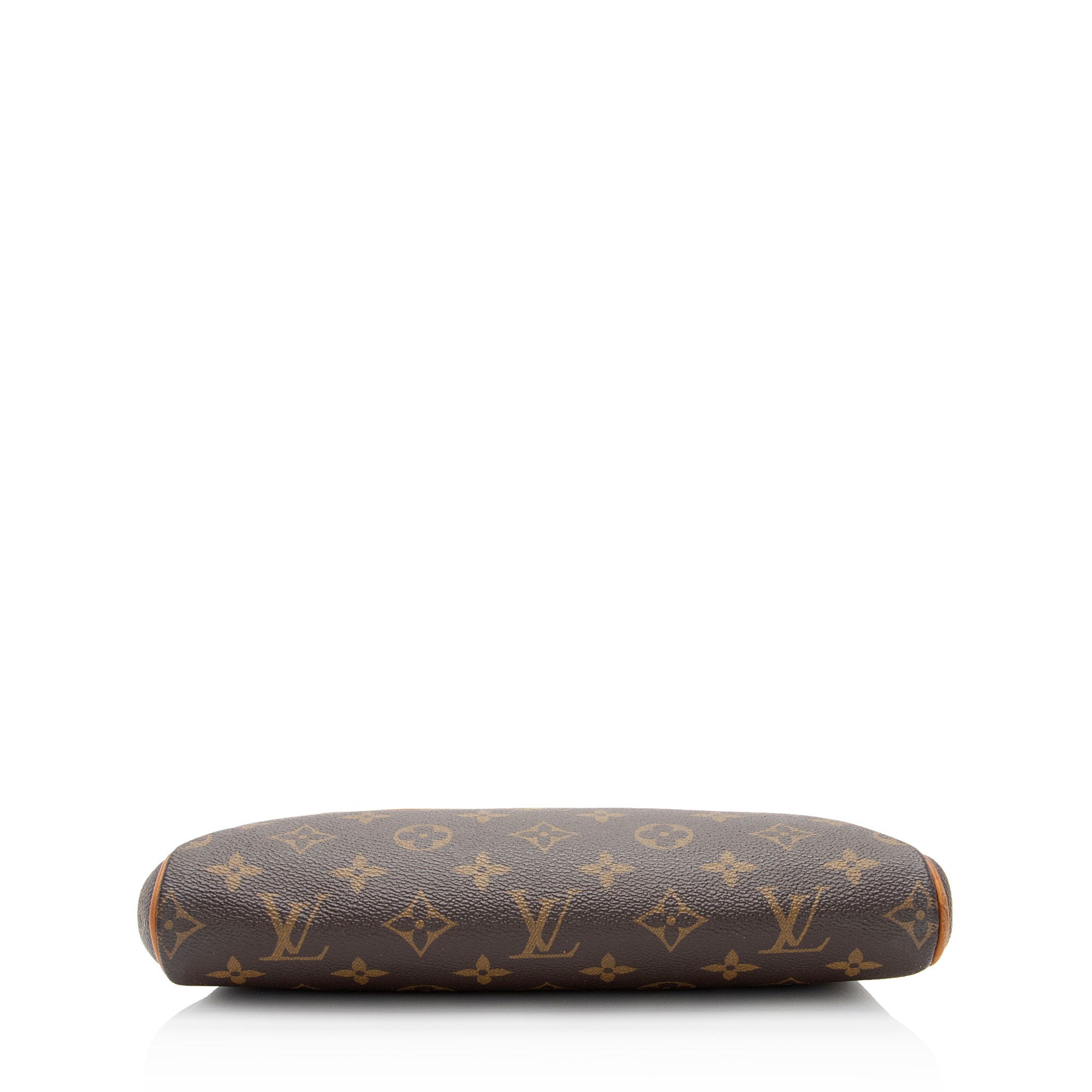 Louis Vuitton Monogram Canvas Eva Clutch (SHF-KYOYXp)