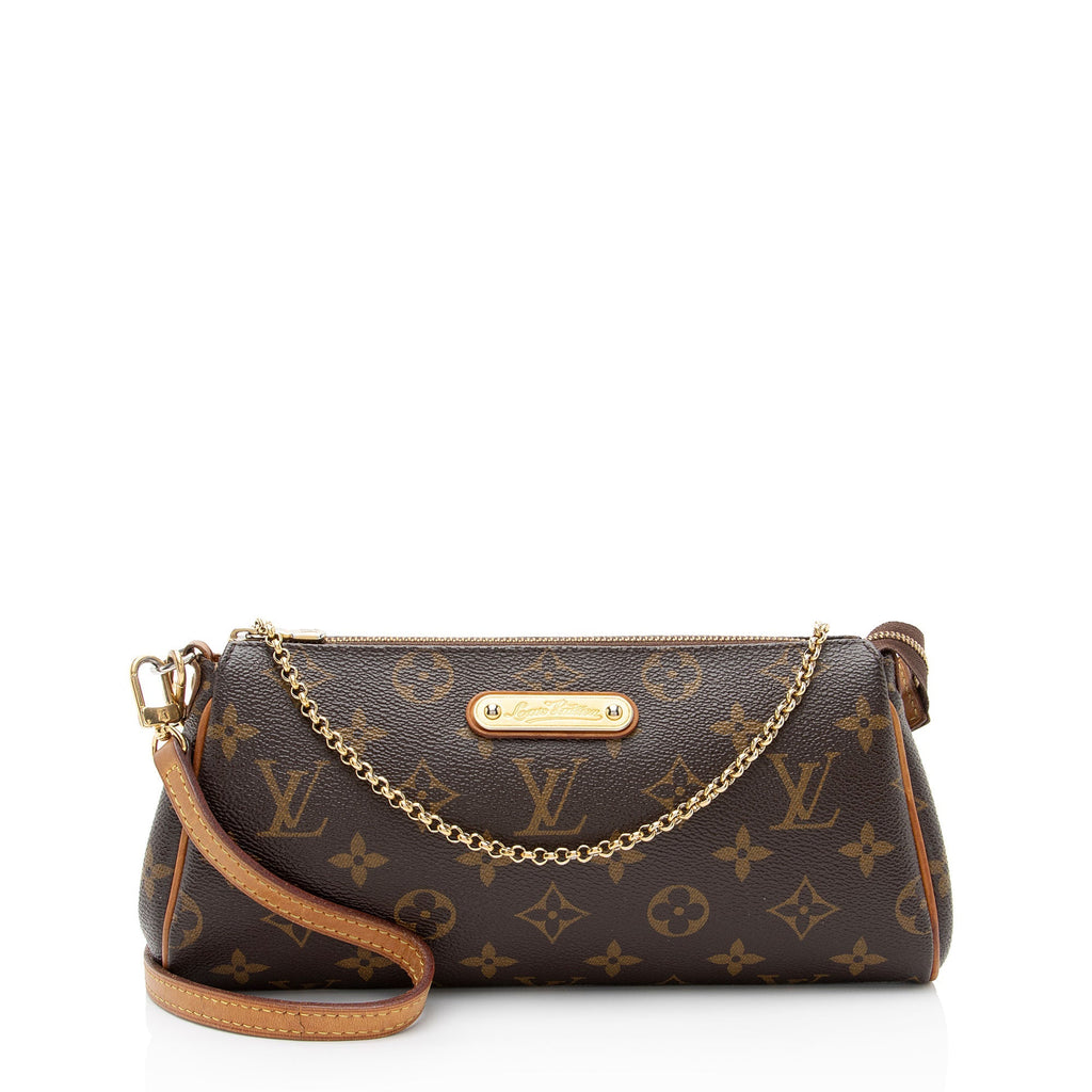 Louis Vuitton Monogram Canvas Eva Clutch (SHF-KYOYXp)