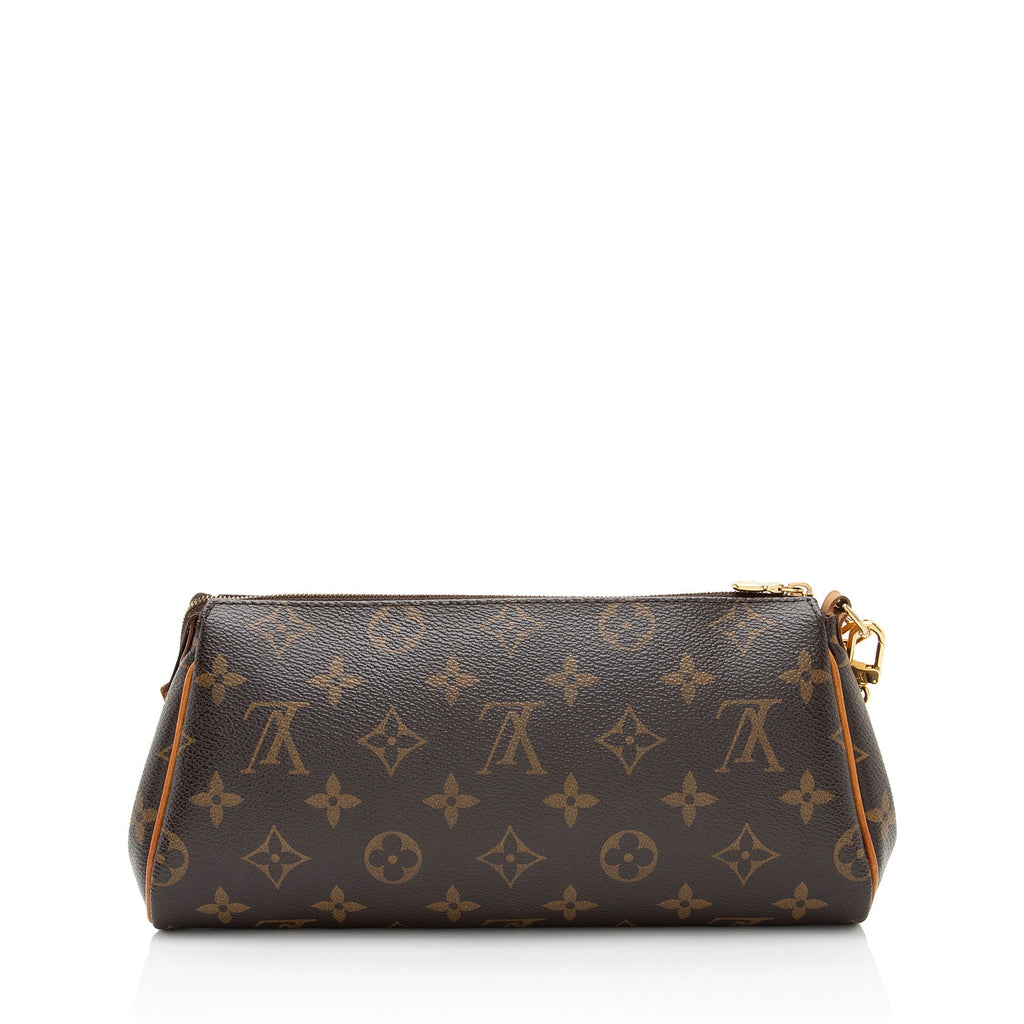 Louis Vuitton Monogram Canvas Eva Clutch (SHF-ihjcas)