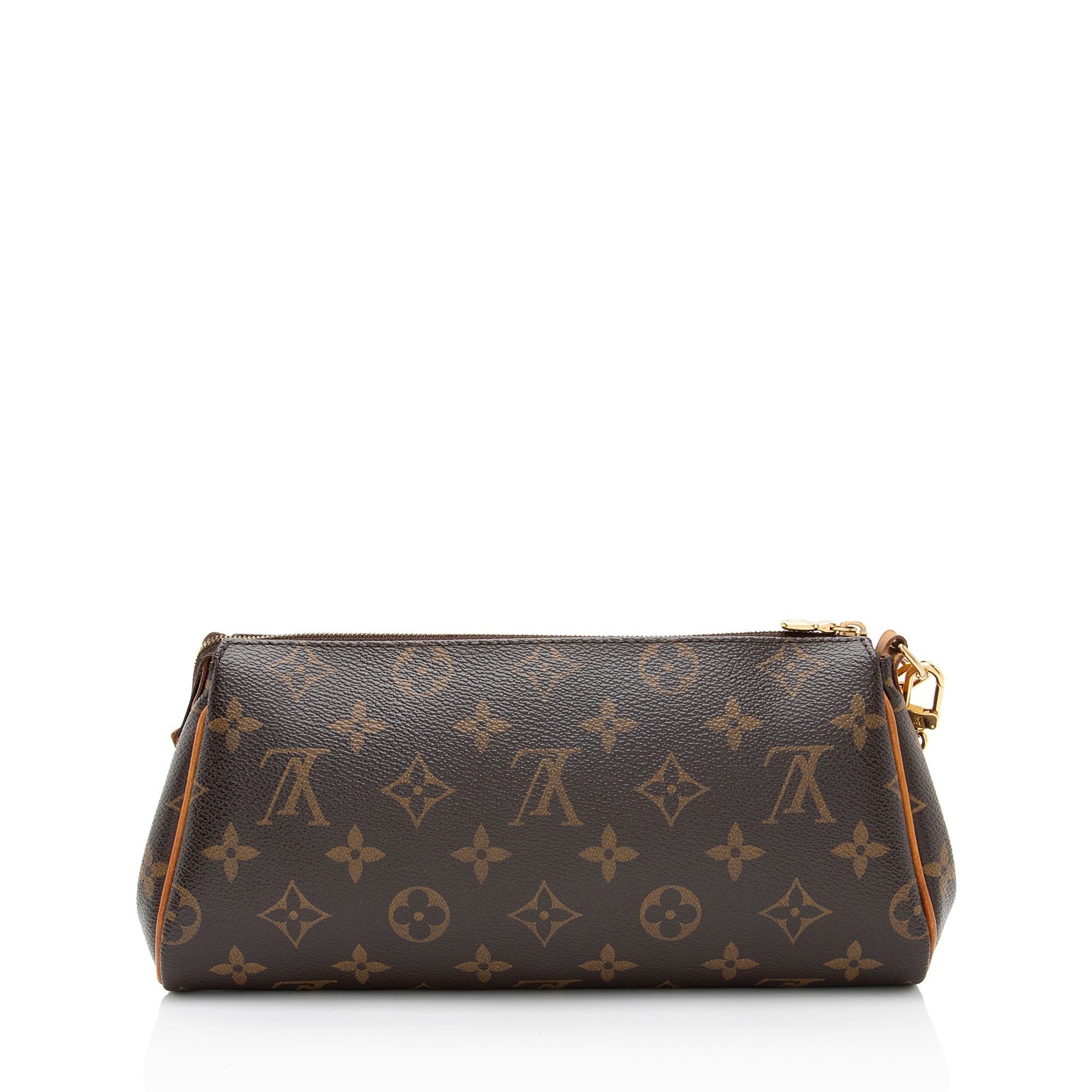 Louis Vuitton Monogram Canvas Eva Clutch (SHF-ihjcas)