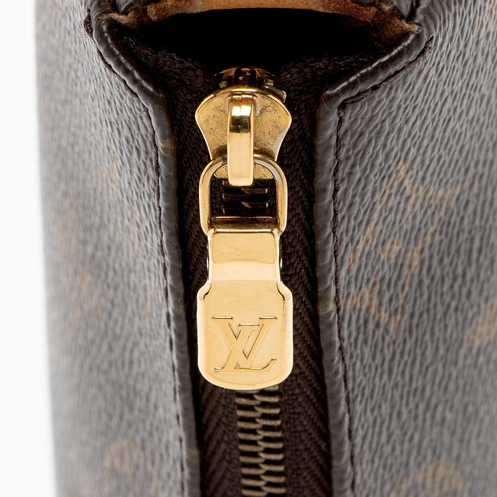 Louis Vuitton Monogram Canvas Eva Clutch (SHF-ihjcas)