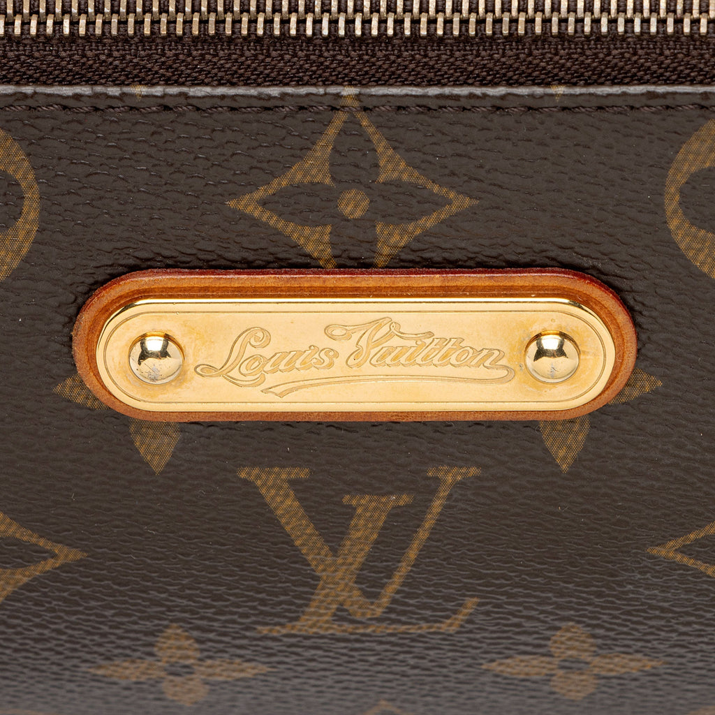 Louis Vuitton Monogram Canvas Eva Clutch (SHF-ihjcas)