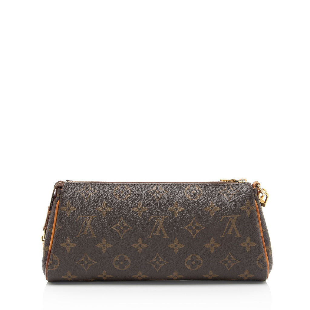 Louis Vuitton Monogram Canvas Eva Clutch (SHF-6uL33S)