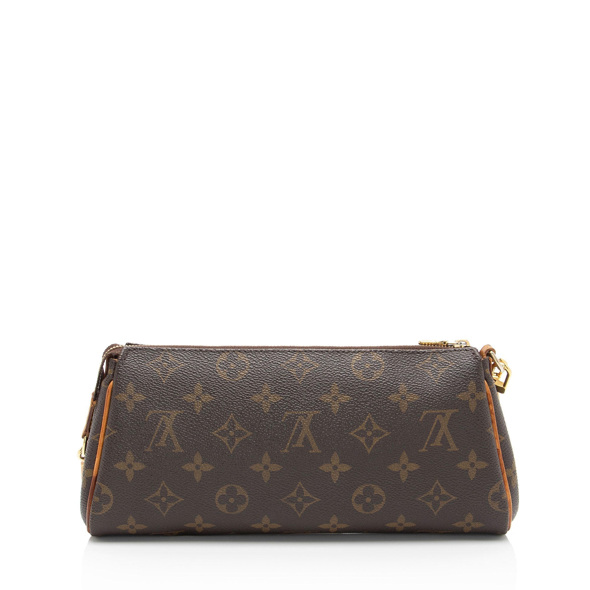 Louis Vuitton Monogram Canvas Eva Clutch (SHF-6uL33S)