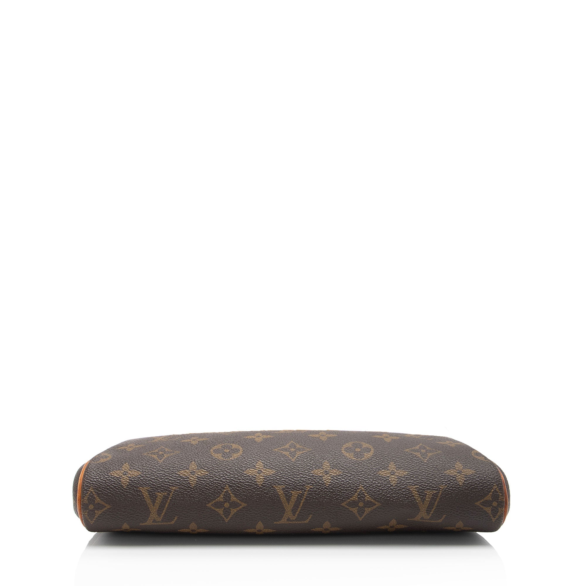 Louis Vuitton Monogram Canvas Eva Clutch (SHF-6uL33S)