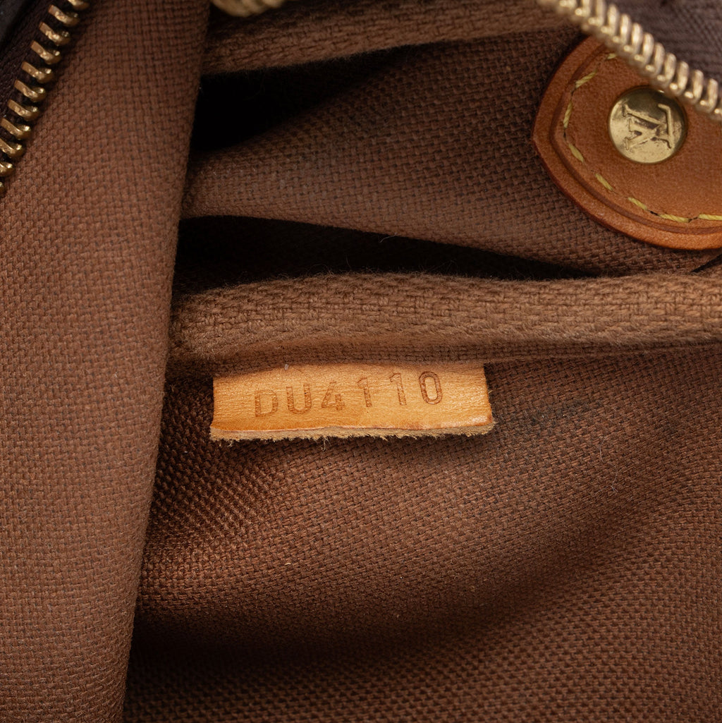 Louis Vuitton Monogram Canvas Eva Clutch (SHF-6uL33S)