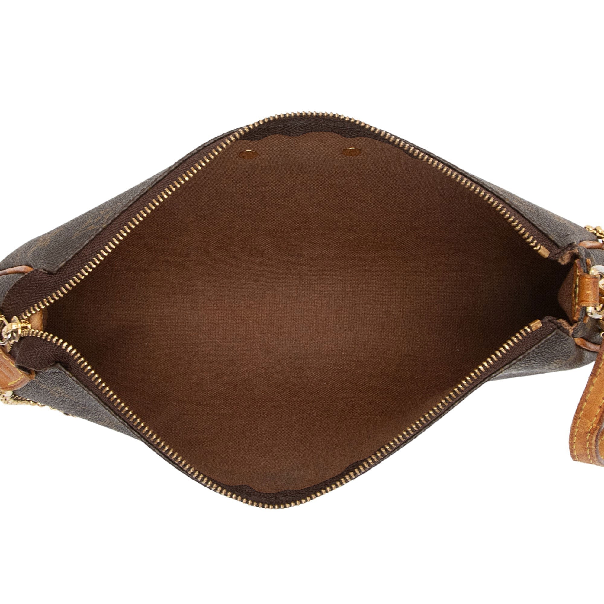 Louis Vuitton Monogram Canvas Eva Clutch (SHF-6uL33S)