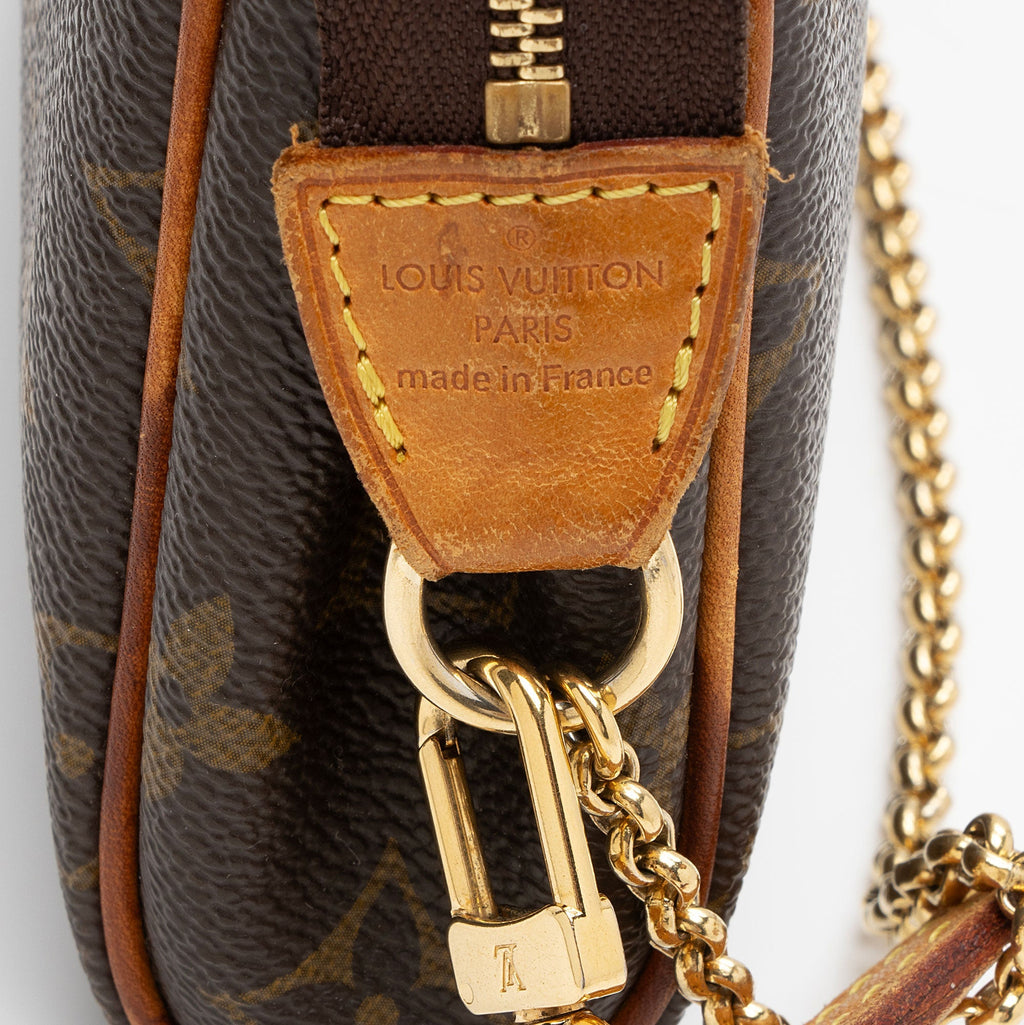 Louis Vuitton Monogram Canvas Eva Clutch (SHF-6uL33S)