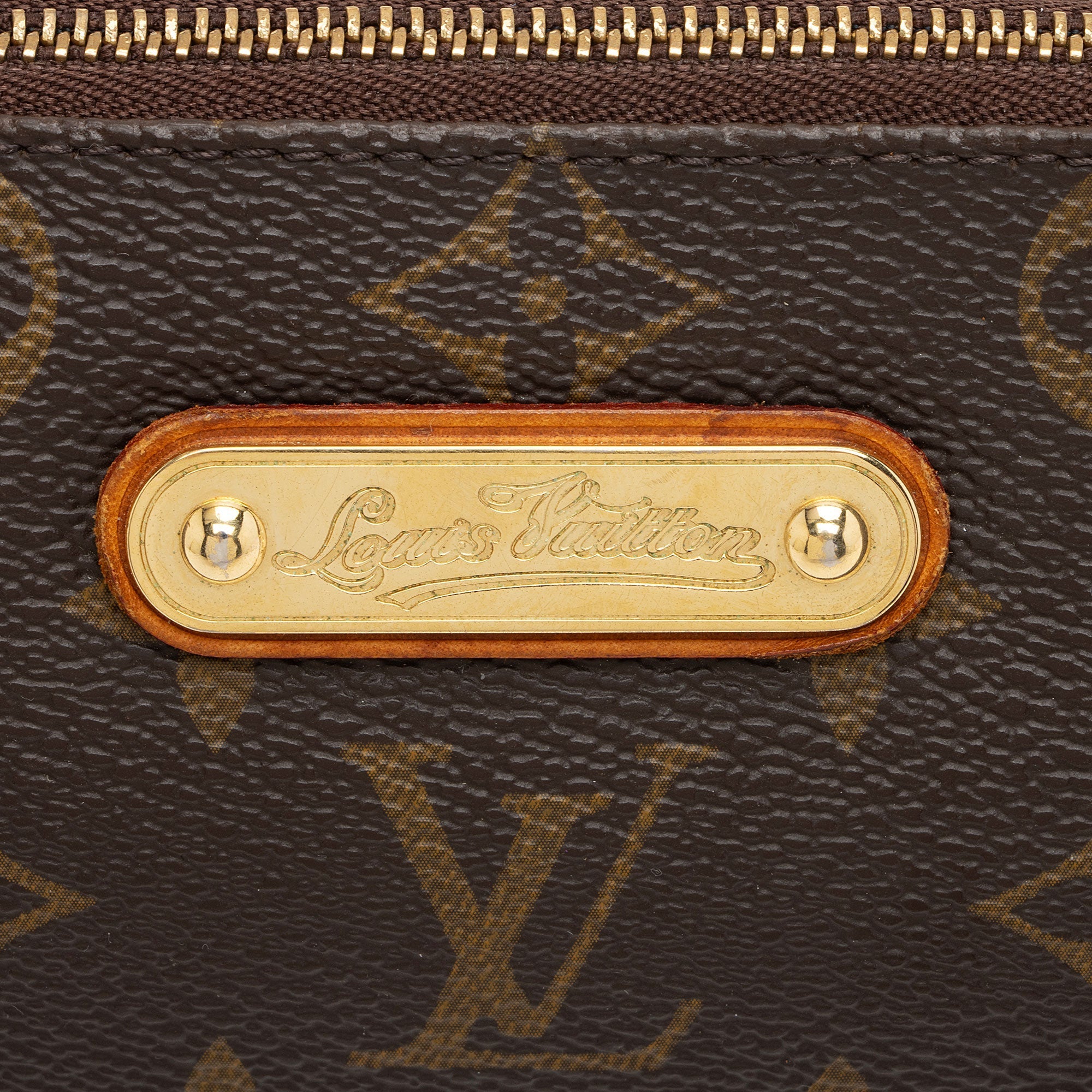 Louis Vuitton Monogram Canvas Eva Clutch (SHF-6uL33S)