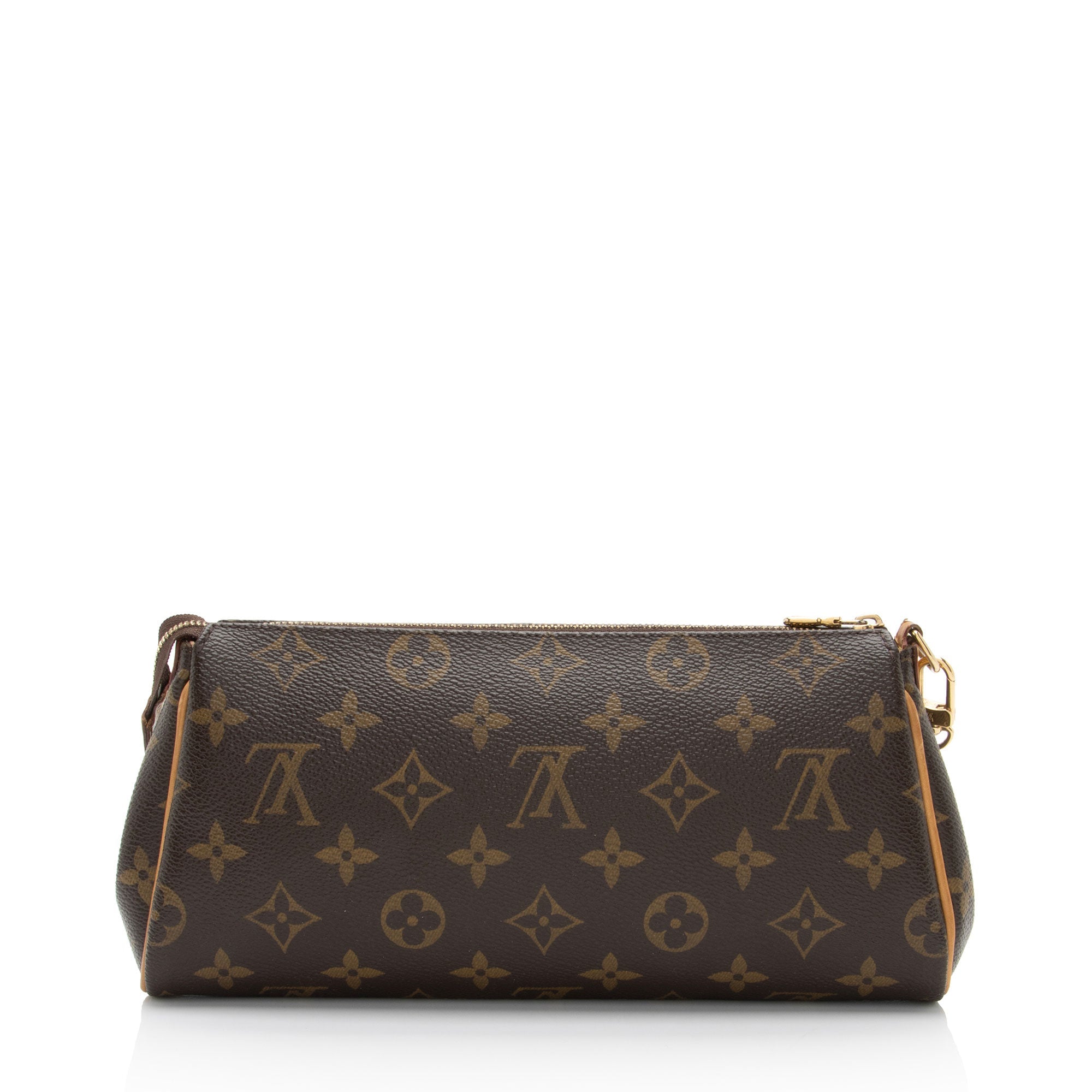 Louis Vuitton Monogram Canvas Eva Clutch (SHF-y3x30J)