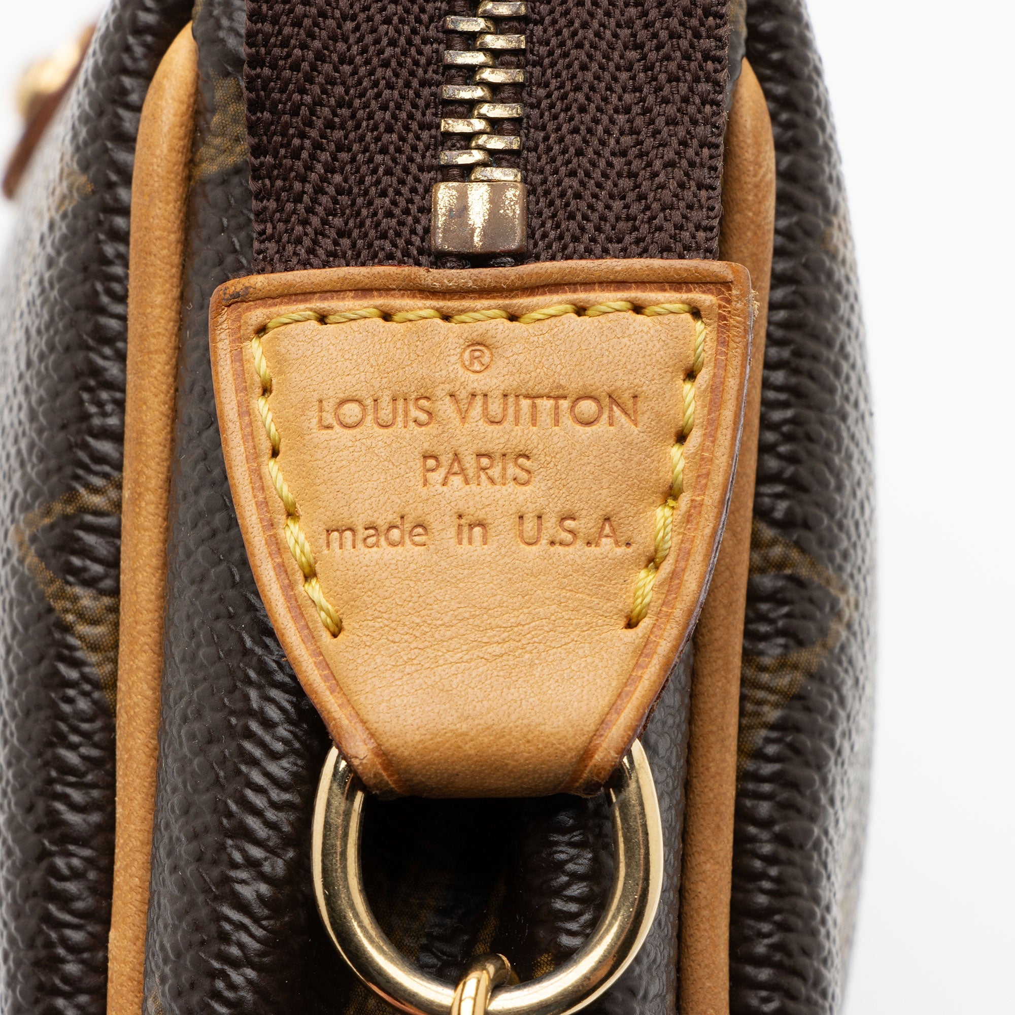 Louis Vuitton Monogram Canvas Eva Clutch (SHF-y3x30J)