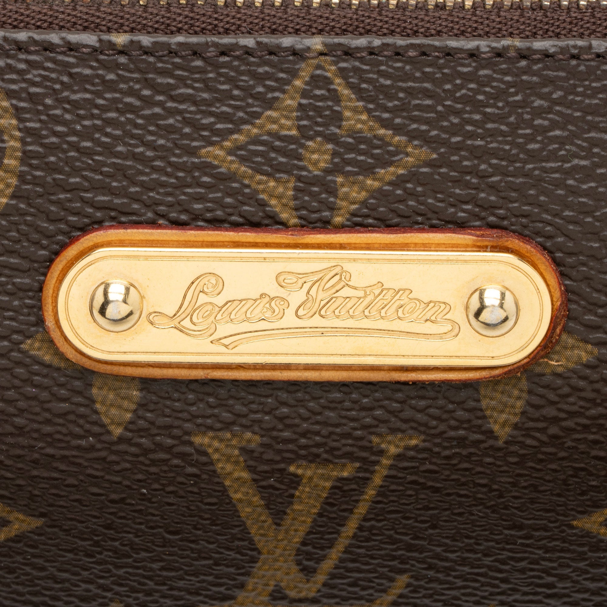 Louis Vuitton Monogram Canvas Eva Clutch (SHF-y3x30J)