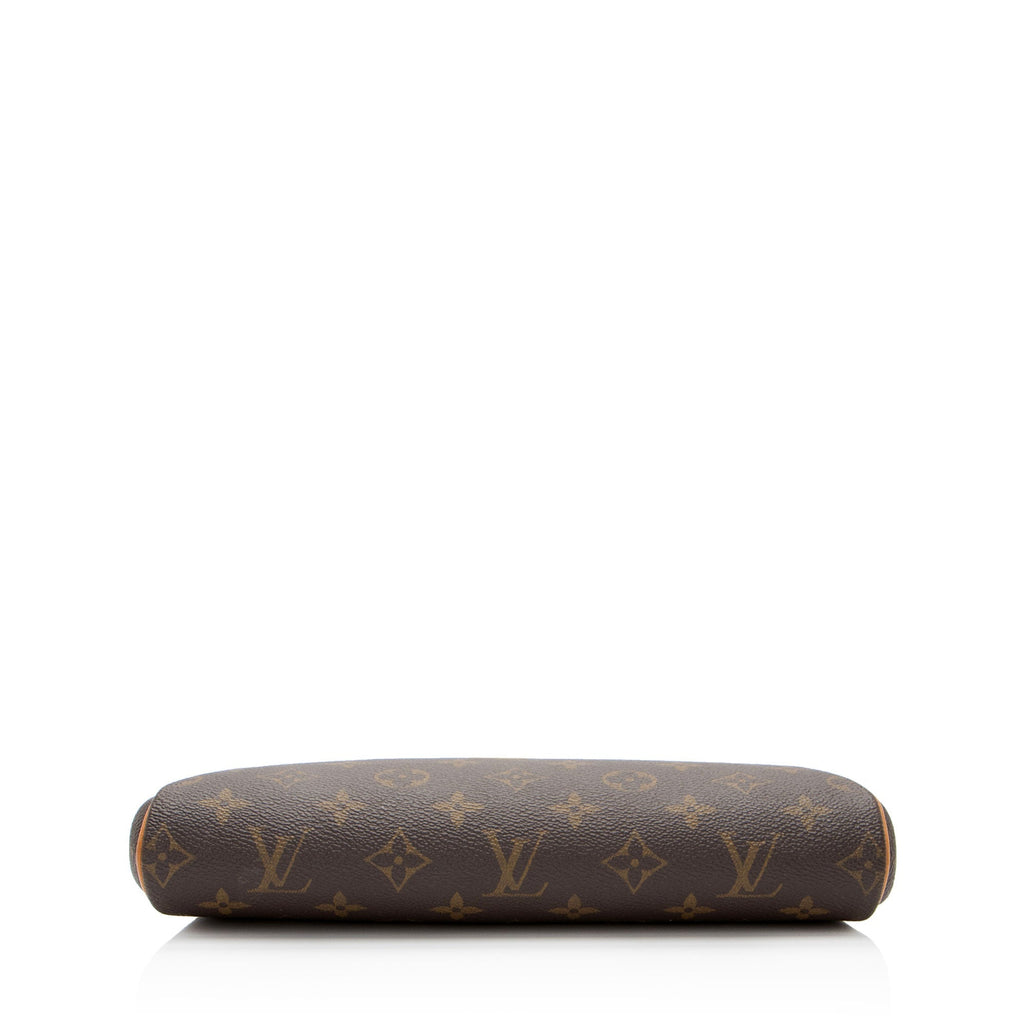 Louis Vuitton Monogram Canvas Eva Clutch