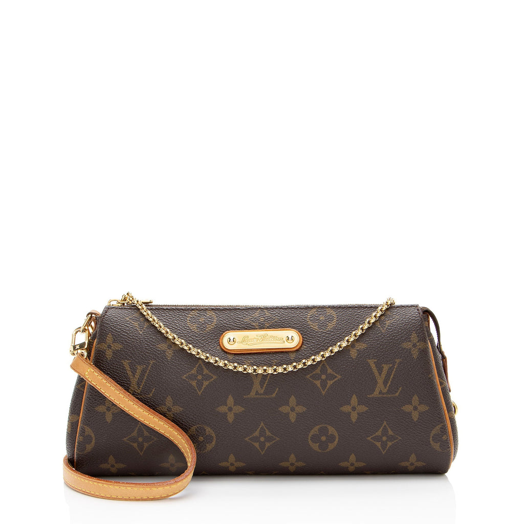 Louis Vuitton Monogram Canvas Eva Clutch