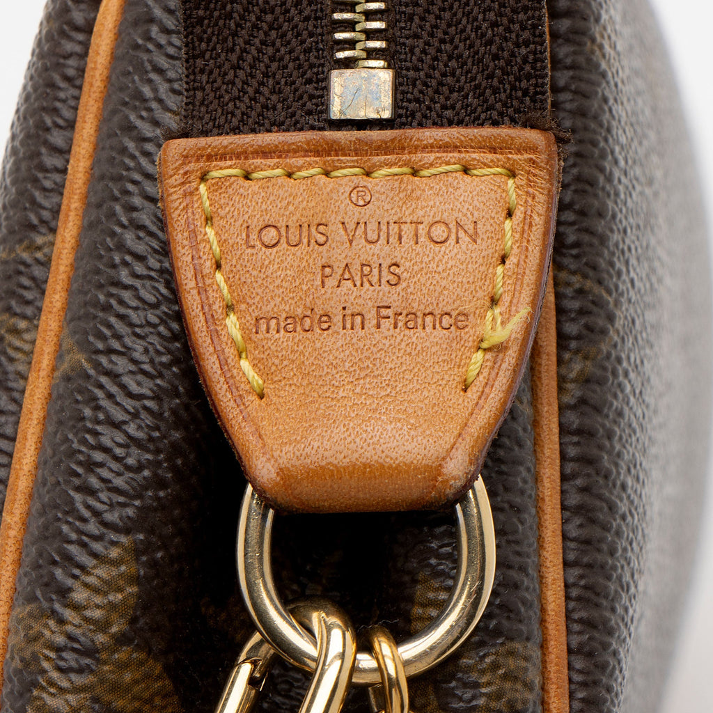 Louis Vuitton Monogram Canvas Eva Clutch