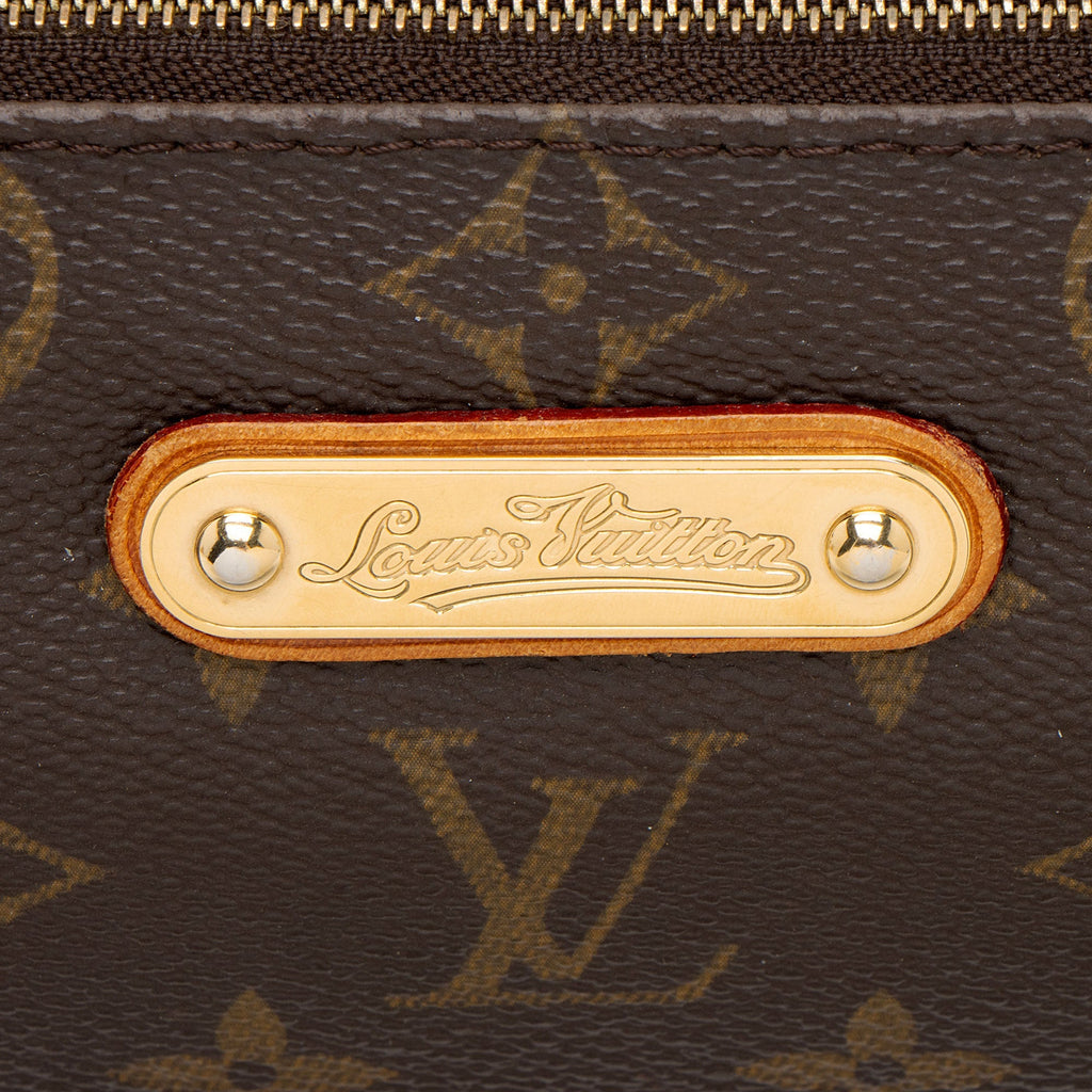 Louis Vuitton Monogram Canvas Eva Clutch