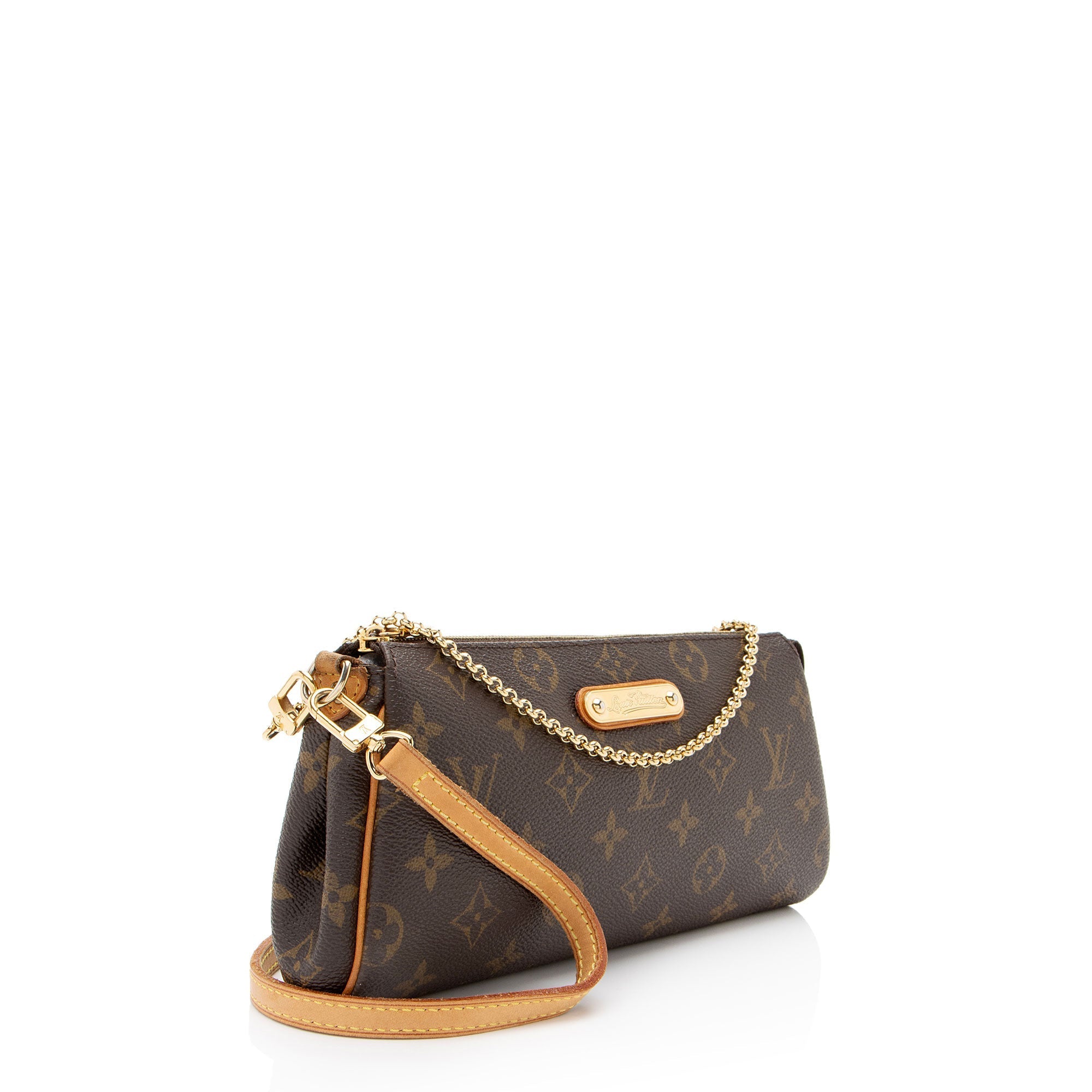 Louis Vuitton Monogram Canvas Eva Clutch