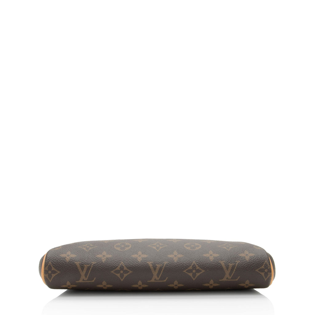 Louis Vuitton Monogram Canvas Eva Clutch