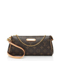 Louis Vuitton Monogram Canvas Eva Clutch