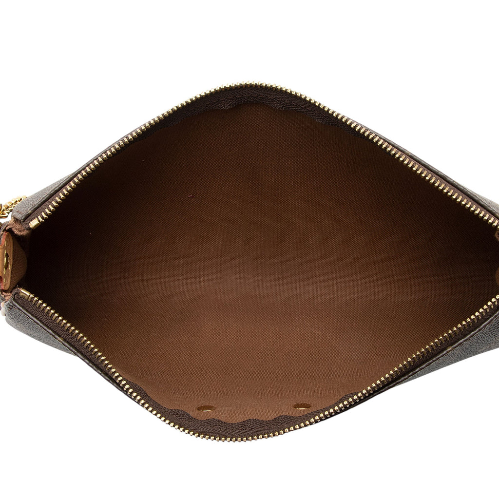 Louis Vuitton Monogram Canvas Eva Clutch
