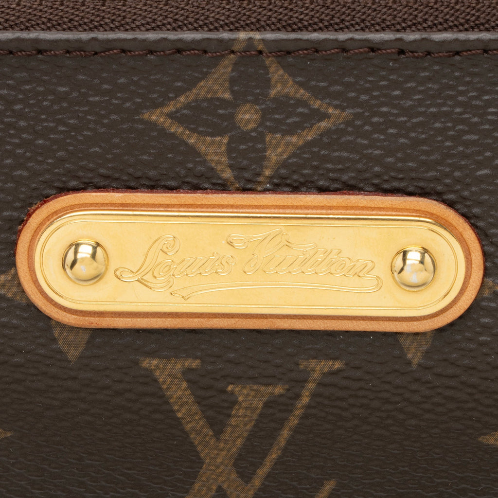 Louis Vuitton Monogram Canvas Eva Clutch