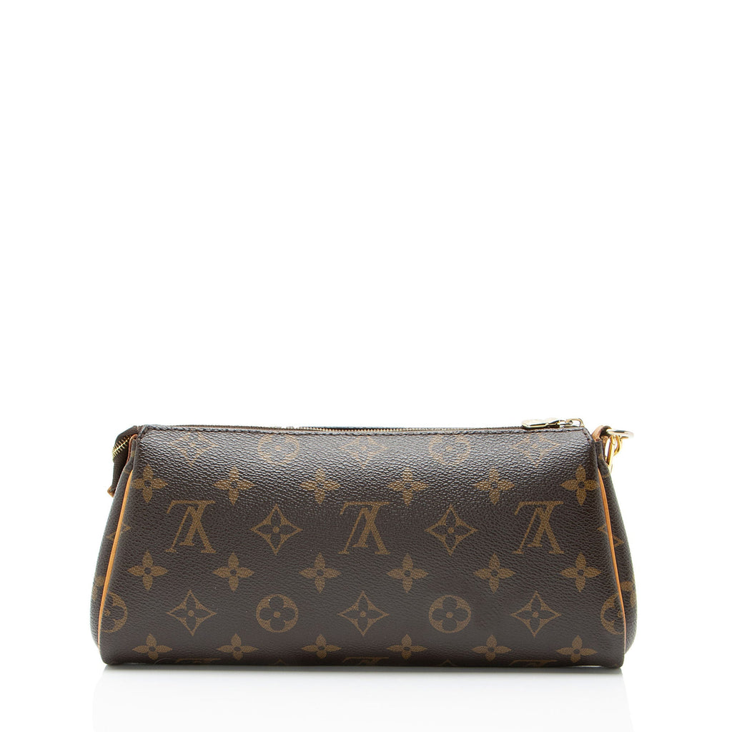 Louis Vuitton Monogram Canvas Eva Clutch
