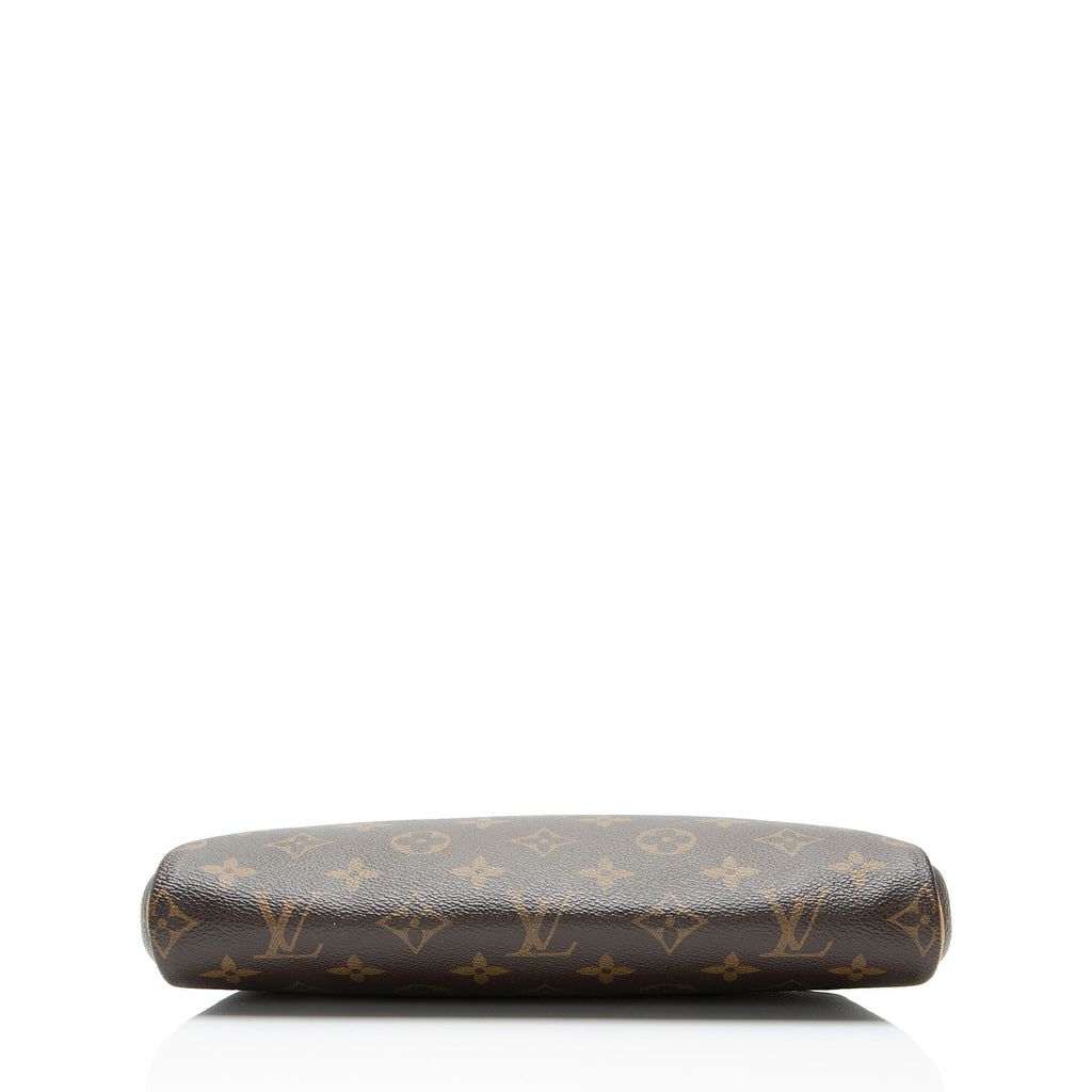 Louis Vuitton Monogram Canvas Eva Clutch