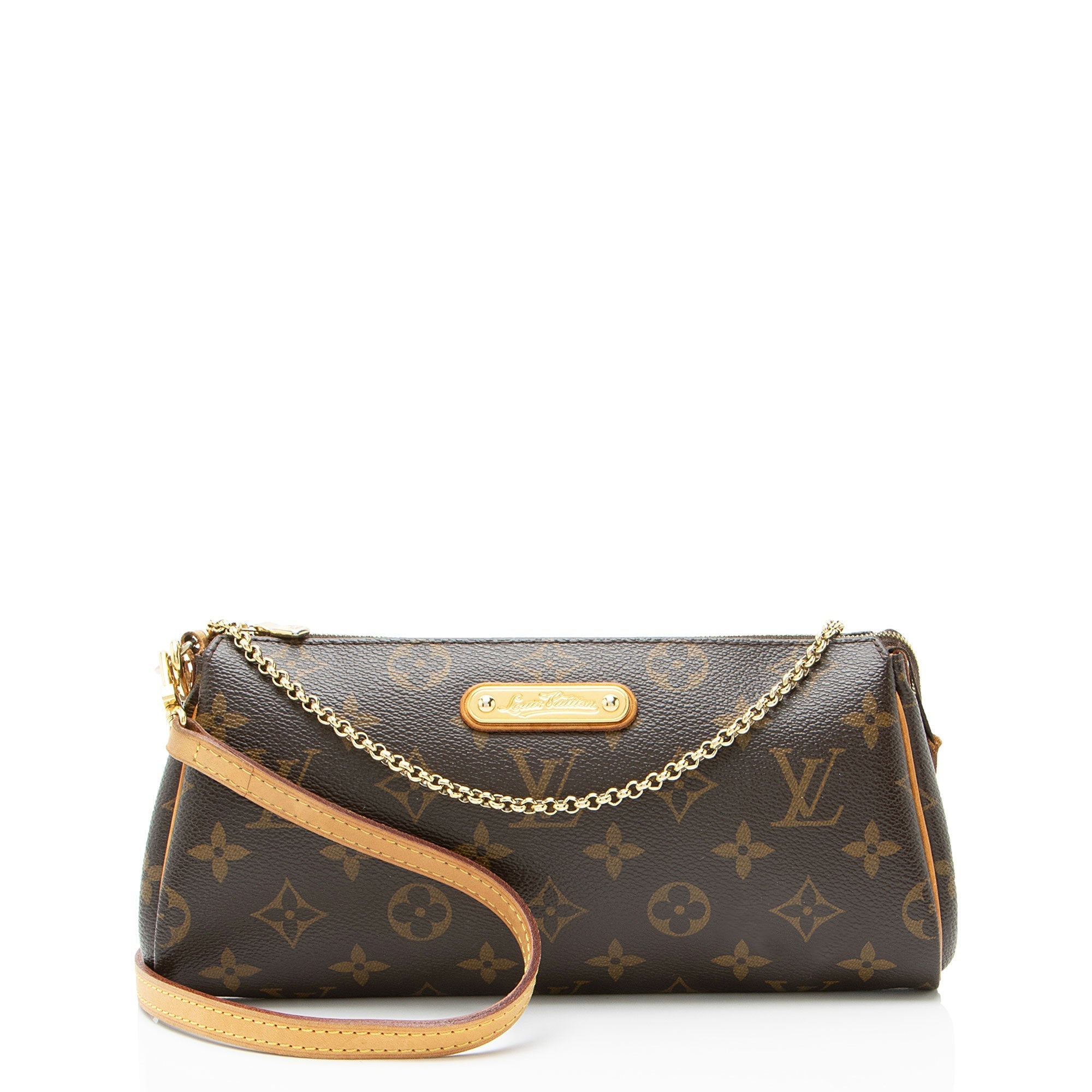Louis Vuitton Monogram Canvas Eva Clutch