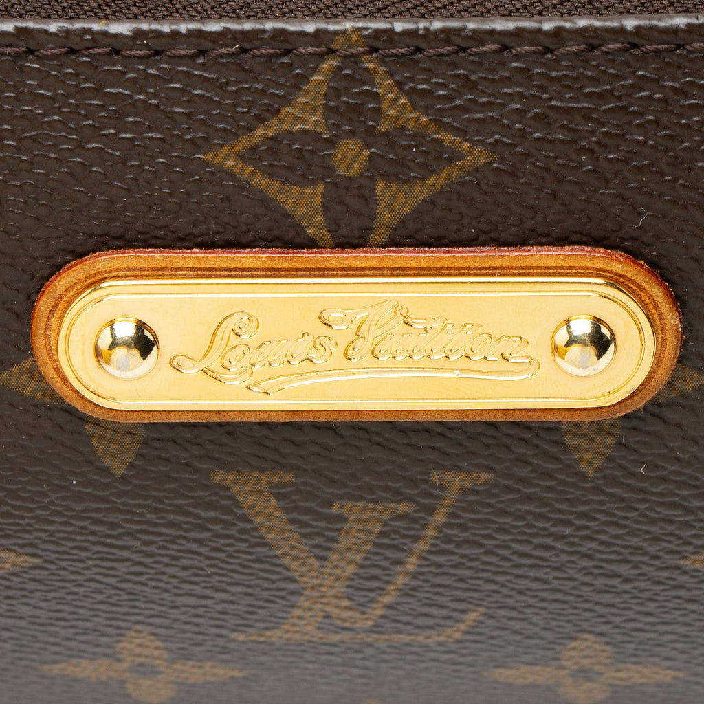 Louis Vuitton Monogram Canvas Eva Clutch