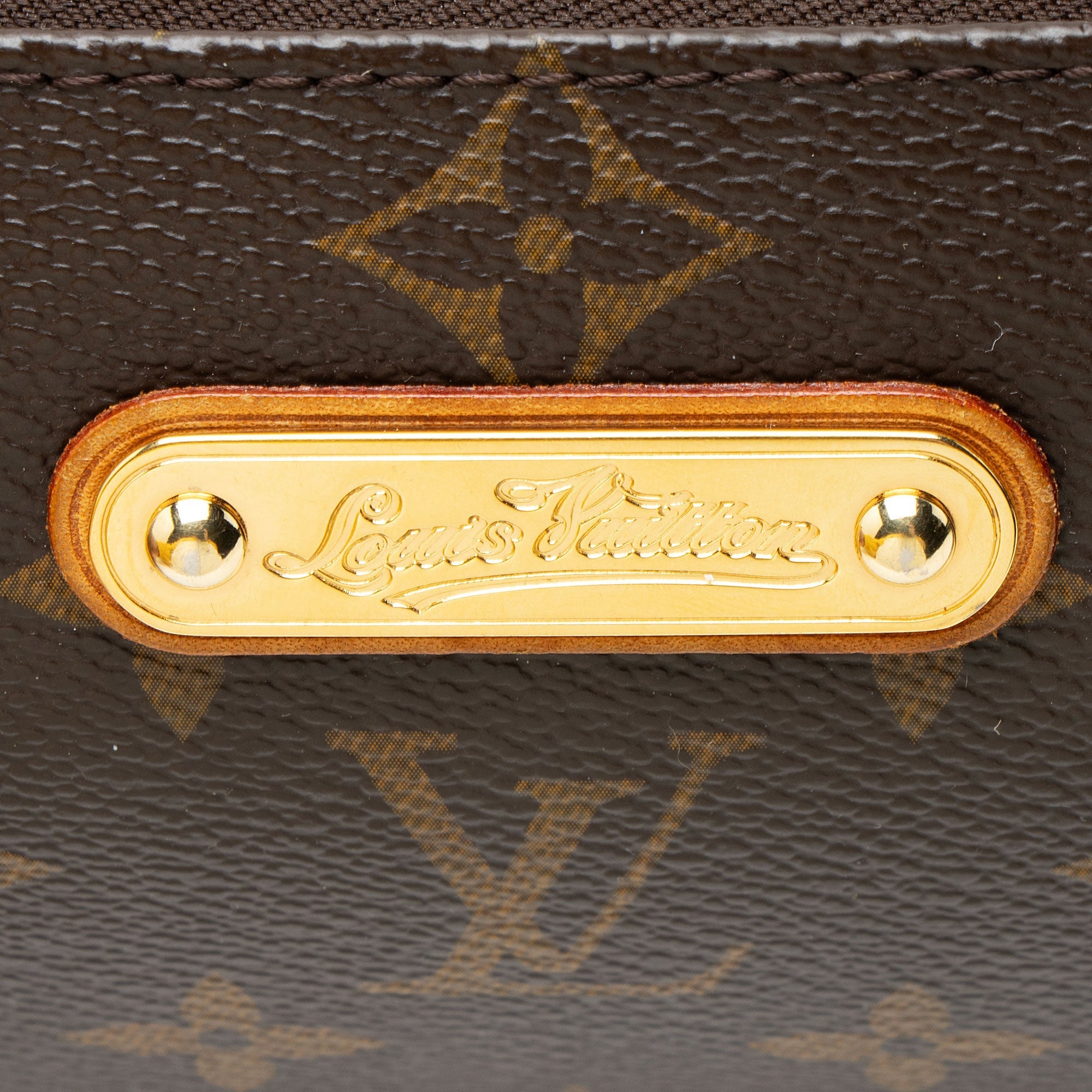 Louis Vuitton Monogram Canvas Eva Clutch