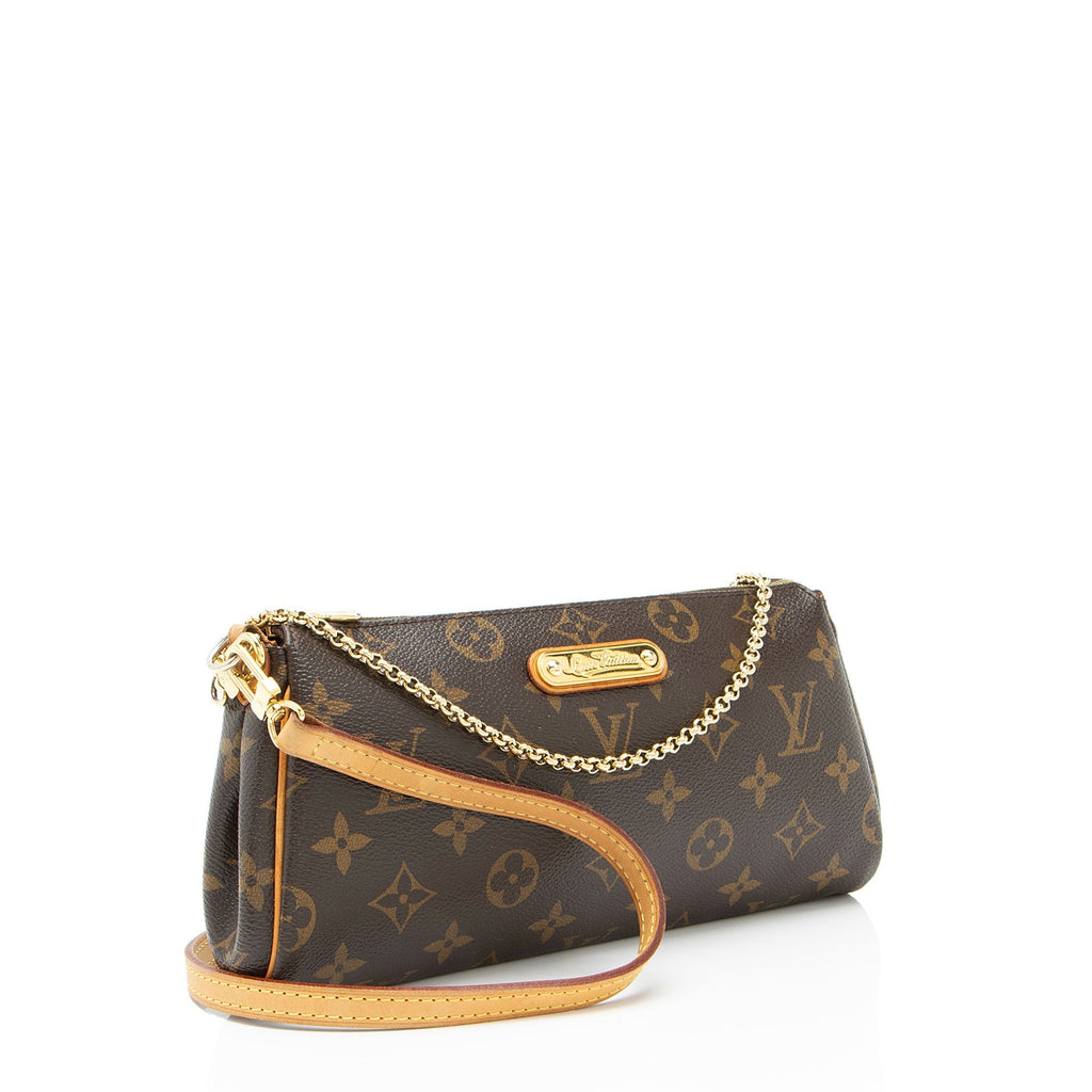Louis Vuitton Monogram Canvas Eva Clutch