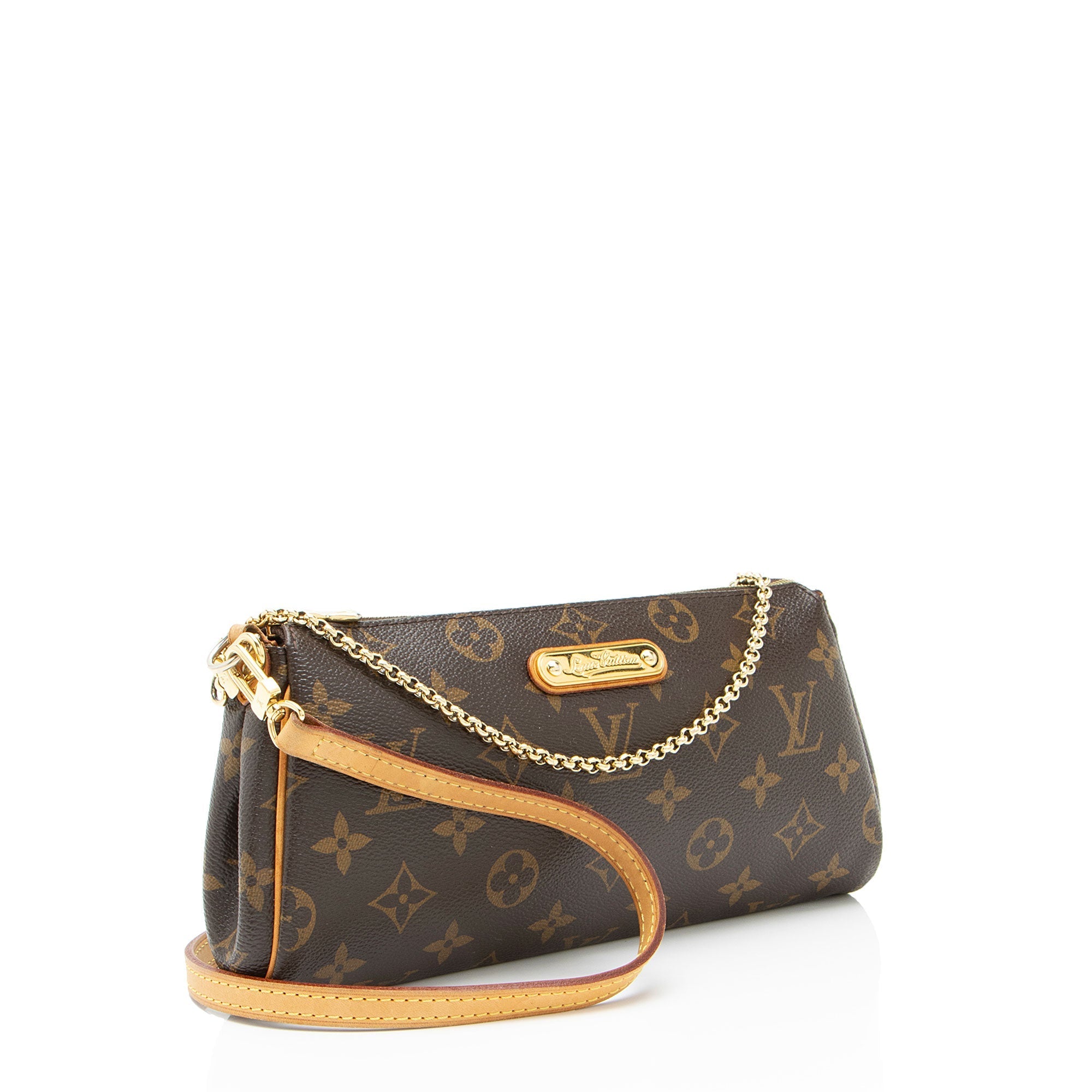 Louis Vuitton Monogram Canvas Eva Clutch