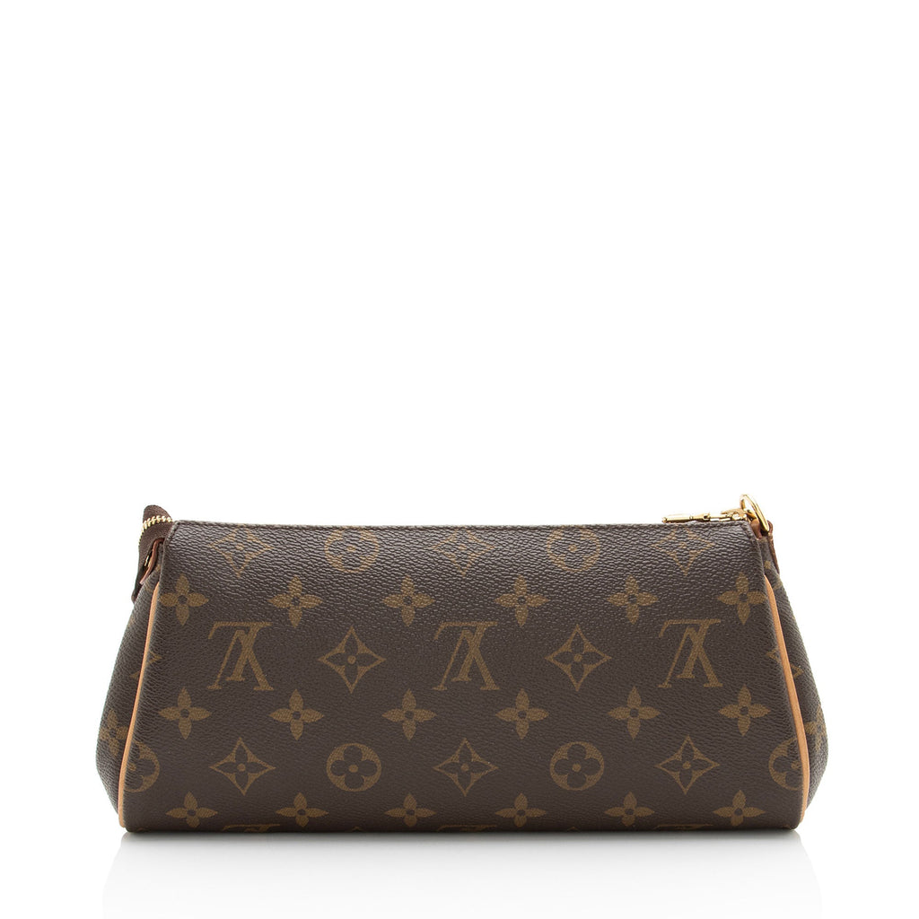 Louis Vuitton Monogram Canvas Eva Clutch