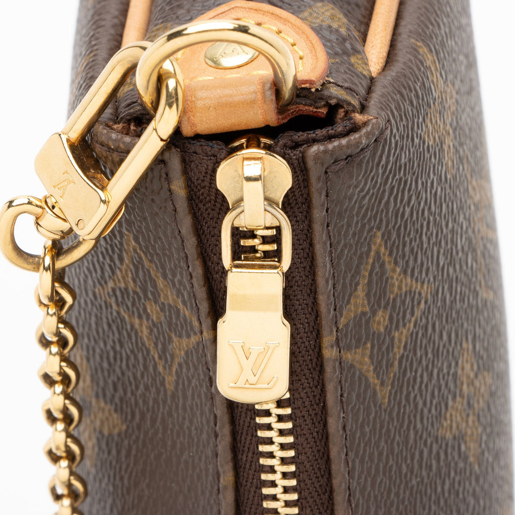 Louis Vuitton Monogram Canvas Eva Clutch