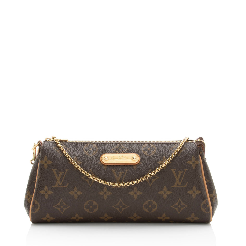 Louis Vuitton Monogram Canvas Eva Clutch