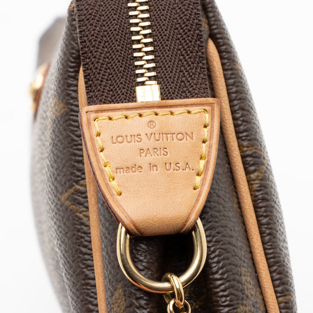 Louis Vuitton Monogram Canvas Eva Clutch