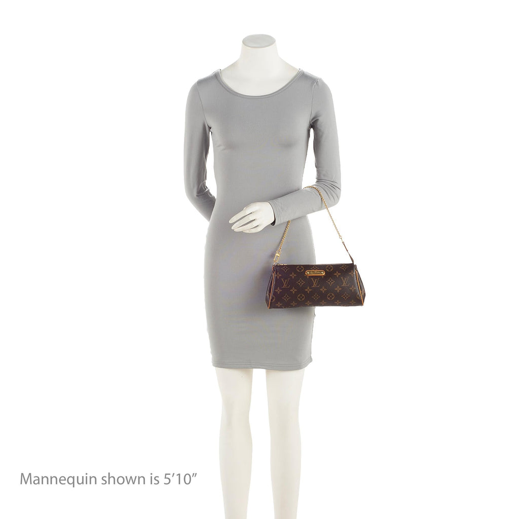 Louis Vuitton Monogram Canvas Eva Clutch