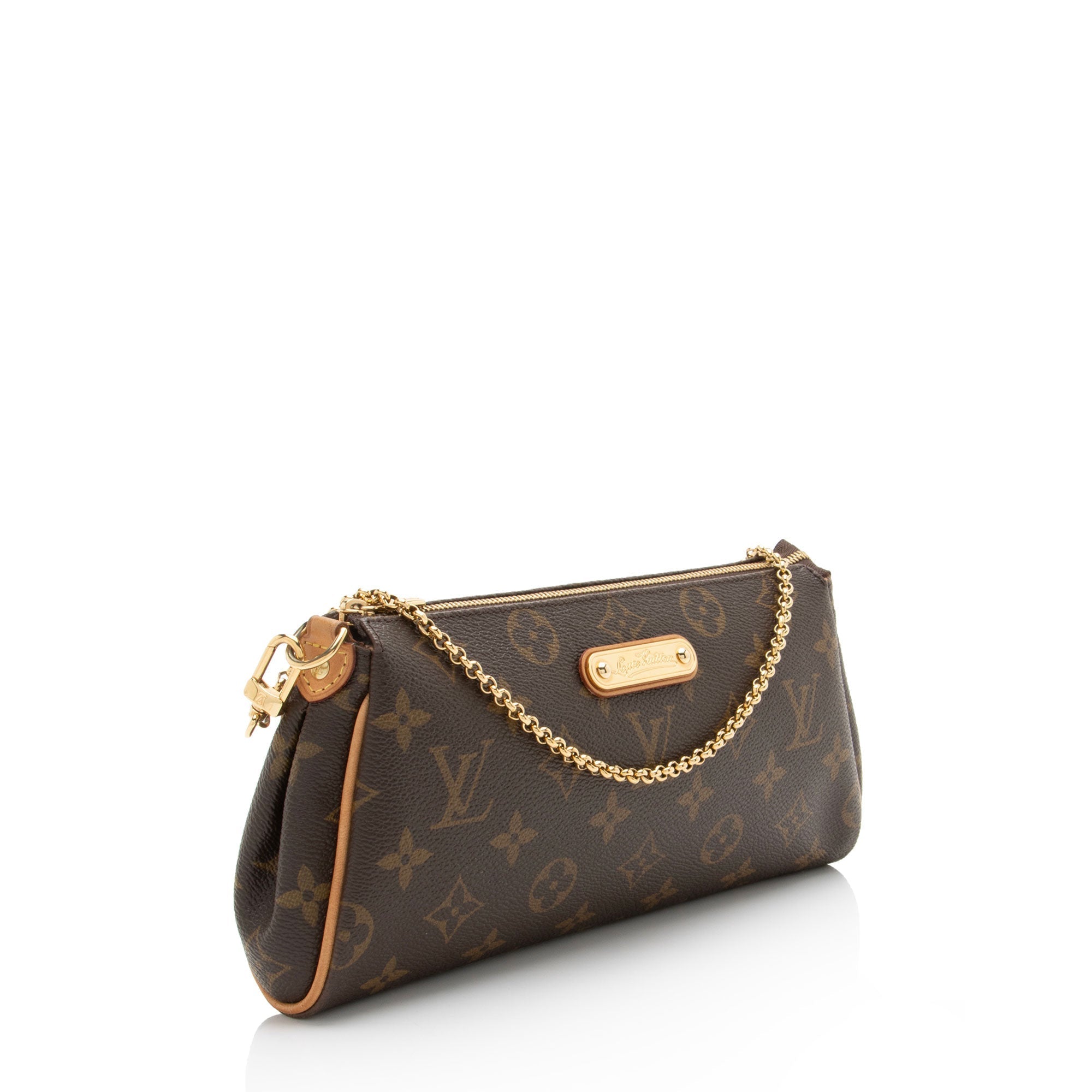Louis Vuitton Monogram Canvas Eva Clutch