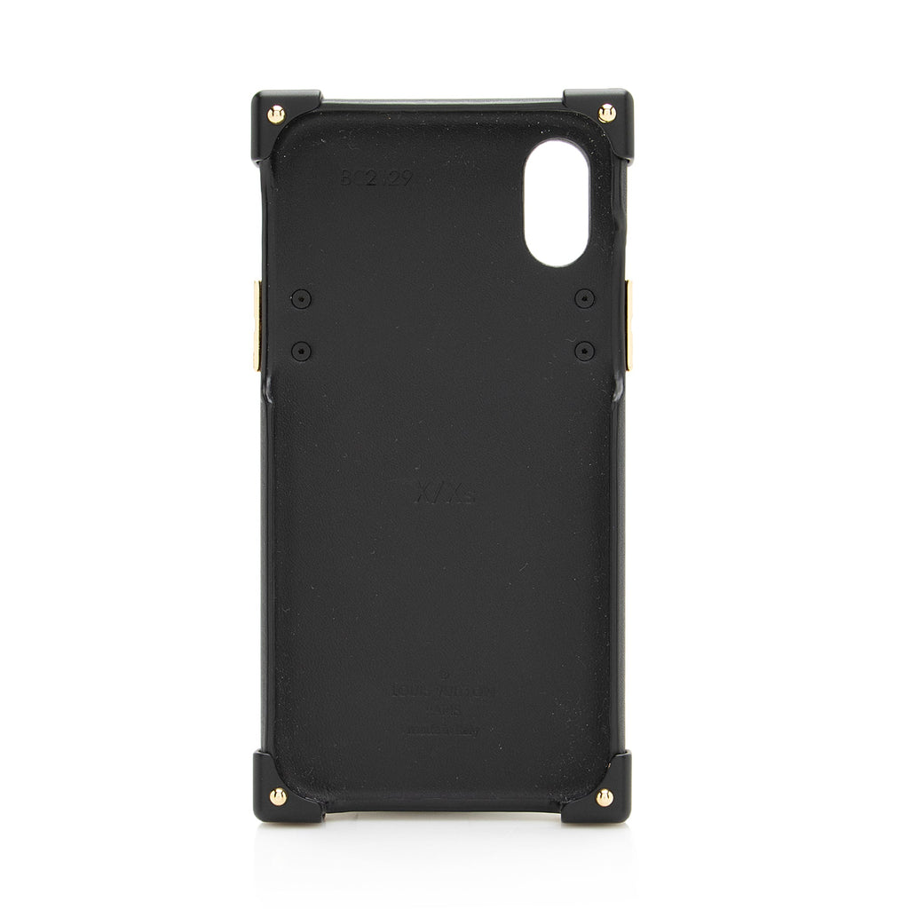Louis Vuitton Monogram Canvas Eye Trunk iPhone X Case (SHF-22967)