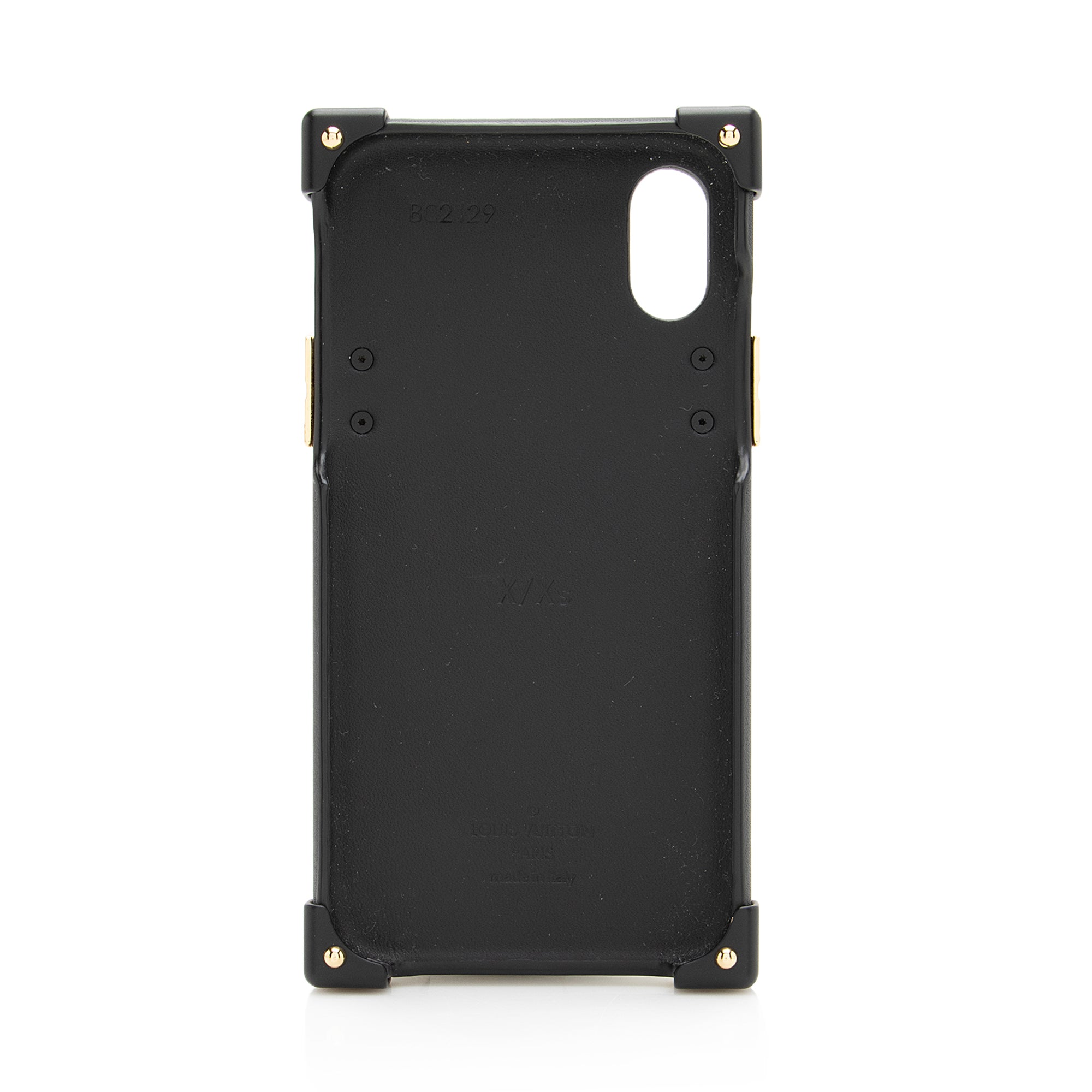Louis Vuitton Monogram Canvas Eye Trunk iPhone X Case (SHF-22967)