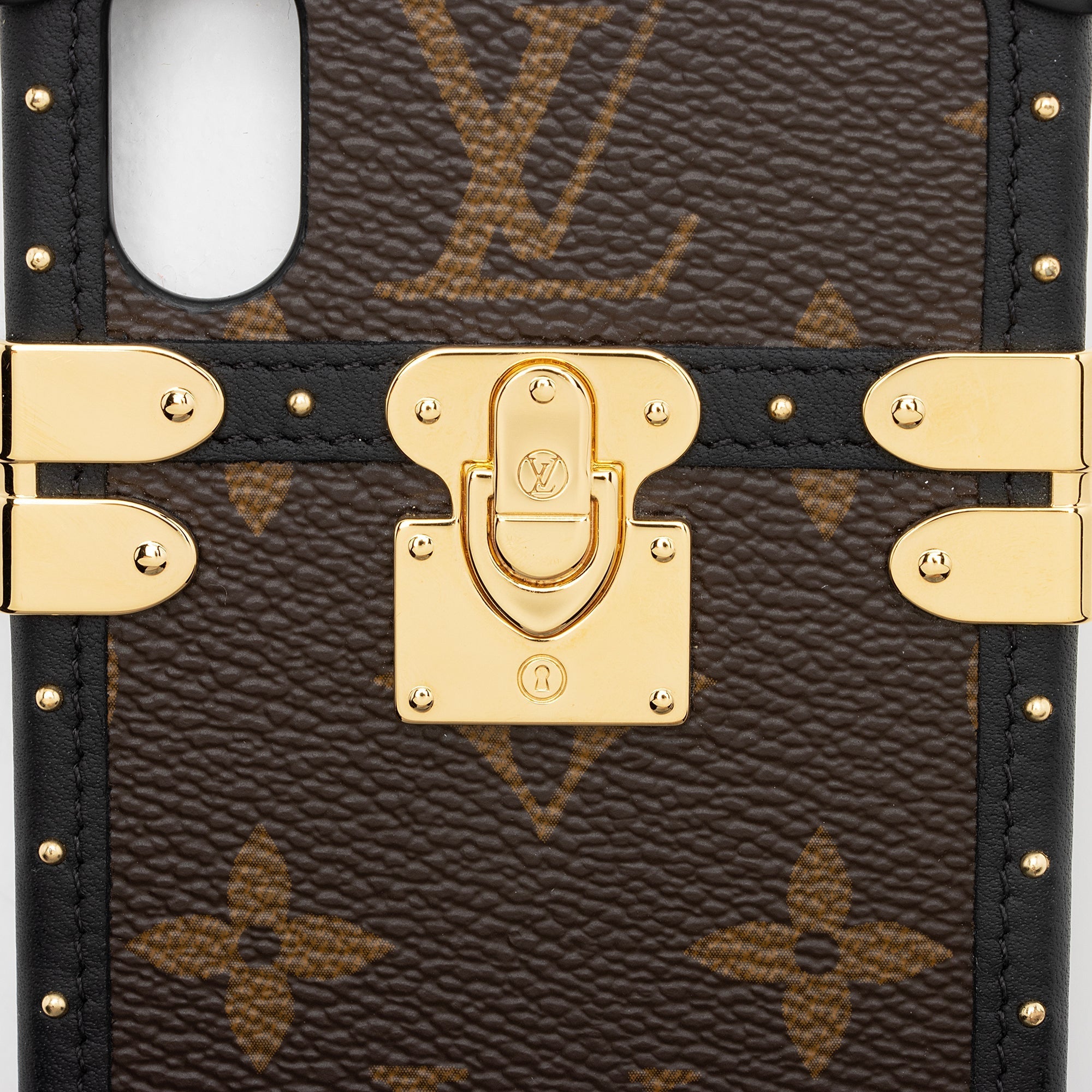 Louis Vuitton Monogram Canvas Eye Trunk iPhone X Case (SHF-22967)