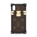 Louis Vuitton Monogram Canvas Eye Trunk iPhone X Case (SHF-22967)