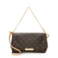 Louis Vuitton Monogram Canvas Favorite MM Shoulder Bag (SHF-19857)