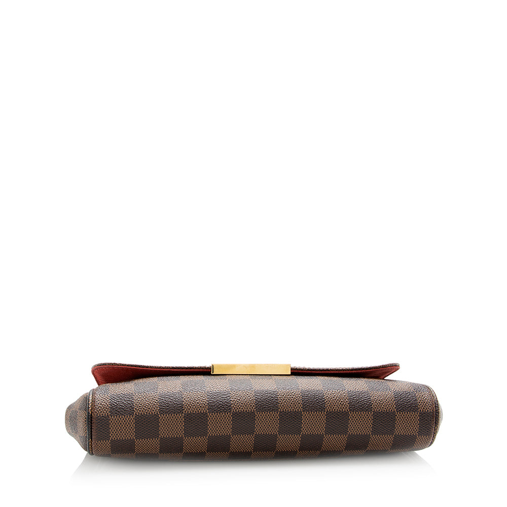 Louis Vuitton Monogram Canvas Favorite MM Shoulder Bag (SHF-20105)